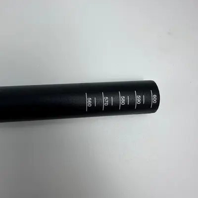 PLATT Aluminum Alloy Riser Handlebar 25.4mm Clamp 620mm 30mm Rise MTB Bike Bar - Thumbnail 4