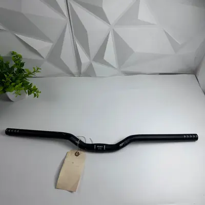 PLATT Aluminum Alloy Riser Handlebar 25.4mm Clamp 620mm 30mm Rise MTB Bike Bar - Thumbnail 5