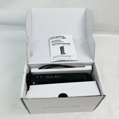 Plugable UD-3900 USB 3.0 & USB-C Dual Monitor Docking Station - Thumbnail 6