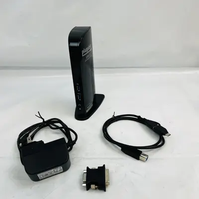 Plugable UD-3900 USB 3.0 & USB-C Dual Monitor Docking Station - Thumbnail 2