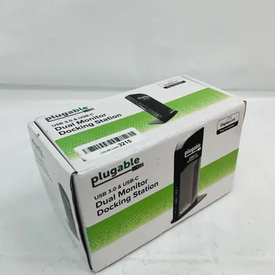 Plugable UD-3900 USB 3.0 & USB-C Dual Monitor Docking Station - Thumbnail 8