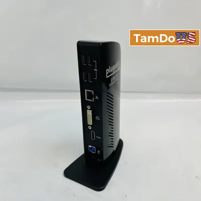 Plugable UD-3900 USB 3.0 & USB-C Dual Monitor Docking Station - Thumbnail 3