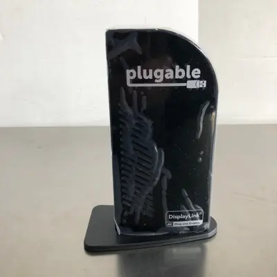 Plugable USB-C Triple 4K Display Docking Station 100W PD UD-ULTC4K DisplayLink - Thumbnail 4