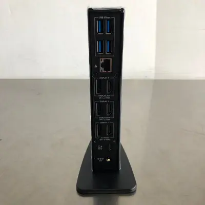 Plugable USB-C Triple 4K Display Docking Station 100W PD UD-ULTC4K DisplayLink - Thumbnail 5