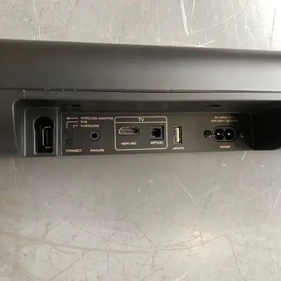 Polk Audio DBRX1 SB Soundbar Unit Wireless Bluetooth Speaker Model DBRX1 SB - Thumbnail 7