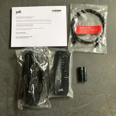 Polk Audio DBRX1 SB Soundbar Unit Wireless Bluetooth Speaker Model DBRX1 SB - Thumbnail 4