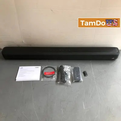Polk Audio DBRX1 SB Soundbar Unit Wireless Bluetooth Speaker Model DBRX1 SB - Thumbnail 1
