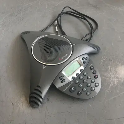 Polycom SoundStation IP 6000 Conference Phone, 2201-15600-001 - Thumbnail 4