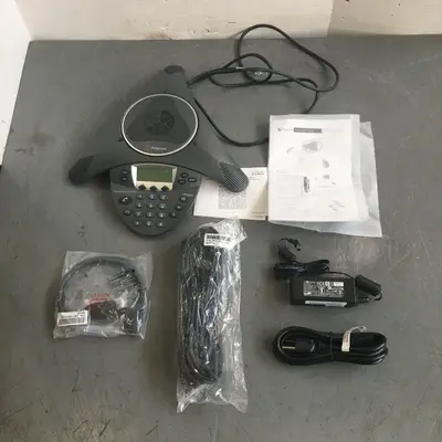 Polycom SoundStation IP 6000 Conference Phone, 2201-15600-001 - Thumbnail 3