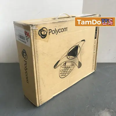 Polycom SoundStation IP 6000 Conference Phone, 2201-15600-001 - Thumbnail 1