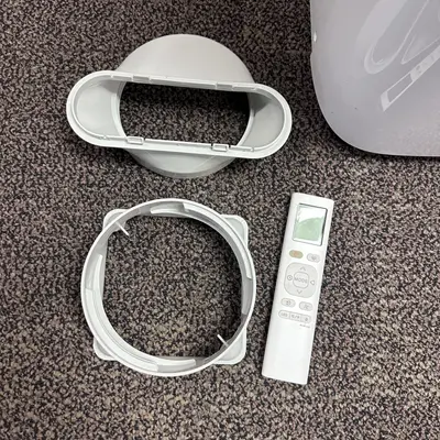 Portable Air Conditioner 10000 BTU 450 Sq Ft 115V HDPAC-10-A1 (14000 BTU ASHRAE) - Thumbnail 6