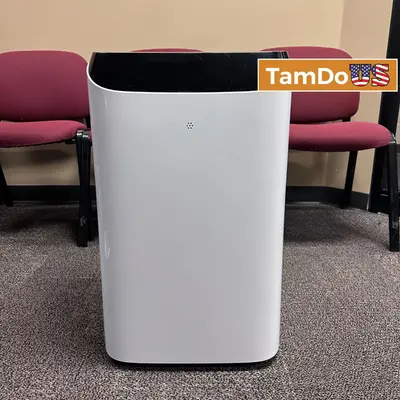 Portable Air Conditioner 10000 BTU 450 Sq Ft 115V HDPAC-10-A1 (14000 BTU ASHRAE) - Good - Real photo at TamDo.us