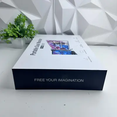 Portable Dual Monitor 14" 1080P FHD IPS, USB-C/HDMI - Thumbnail 8