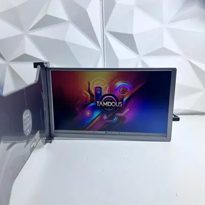 Portable Dual Monitor 14" 1080P FHD IPS, USB-C/HDMI - Thumbnail 3