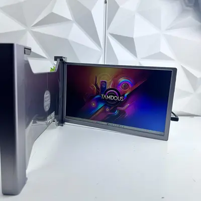 Portable Dual Monitor 14" 1080P FHD IPS, USB-C/HDMI - Thumbnail 5