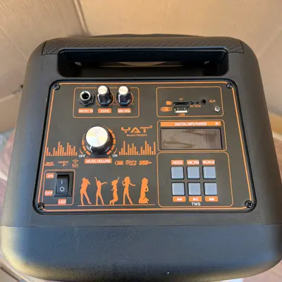Portable Speaker YM2805 - Thumbnail 7