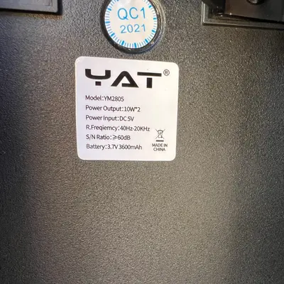 Portable Speaker YM2805 - Thumbnail 10