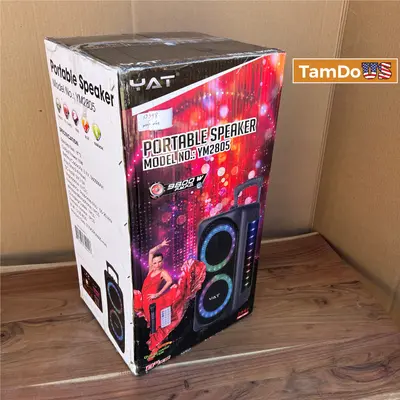 Portable Speaker YM2805 - Thumbnail 1