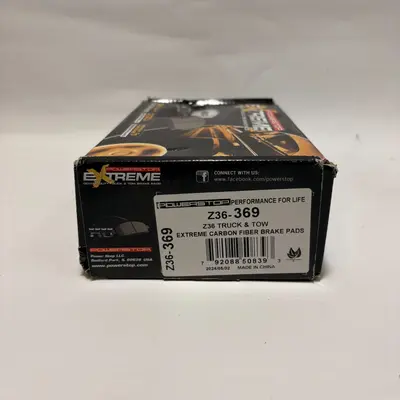 Power Stop Z36 Truck & Tow Extreme Carbon Fiber Pads - Thumbnail 6