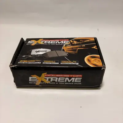 Power Stop Z36 Truck & Tow Extreme Carbon Fiber Pads - Thumbnail 7