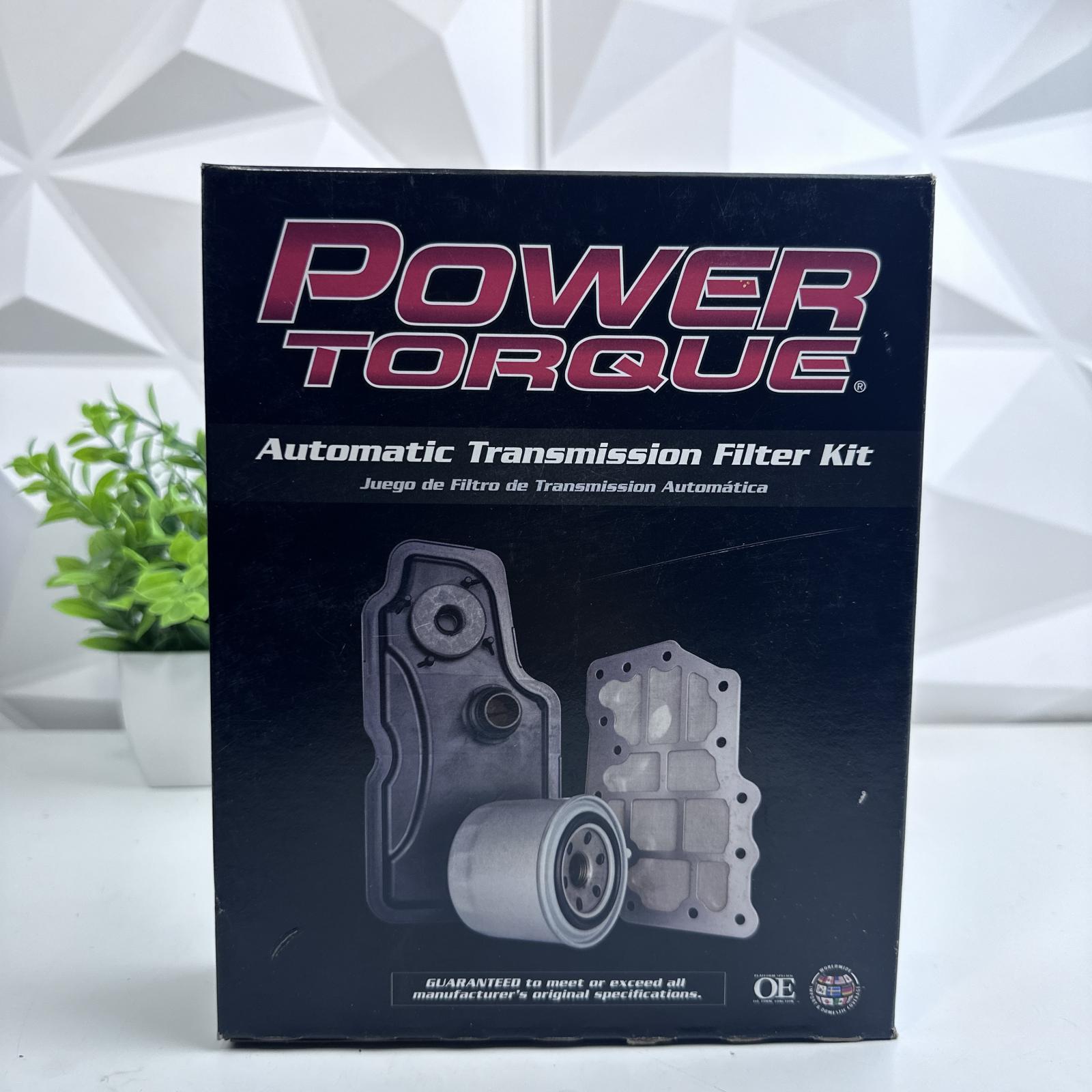 Power Torque FK-236 Automatic Transmission Filter Kit For GM 4L60E 4L65E 700R4 - Photo 1 - Real photo at TamDo.us