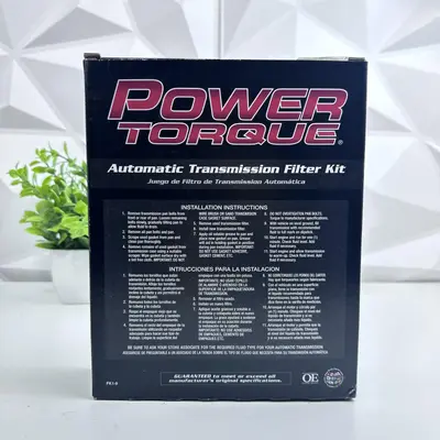Power Torque FK-236 Automatic Transmission Filter Kit For GM 4L60E 4L65E 700R4 - Thumbnail 4