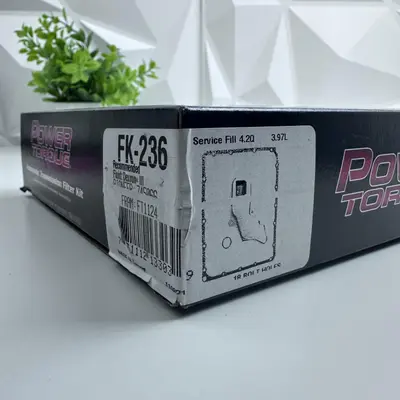 Power Torque FK-236 Automatic Transmission Filter Kit For GM 4L60E 4L65E 700R4 - Thumbnail 6