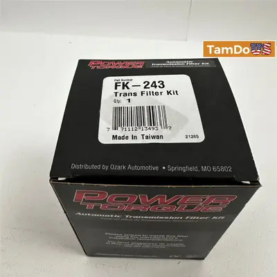 Power Torque FK-243 Transmission Filter Kit | Automatic AT Fluid Filter NEW - Thumbnail 6