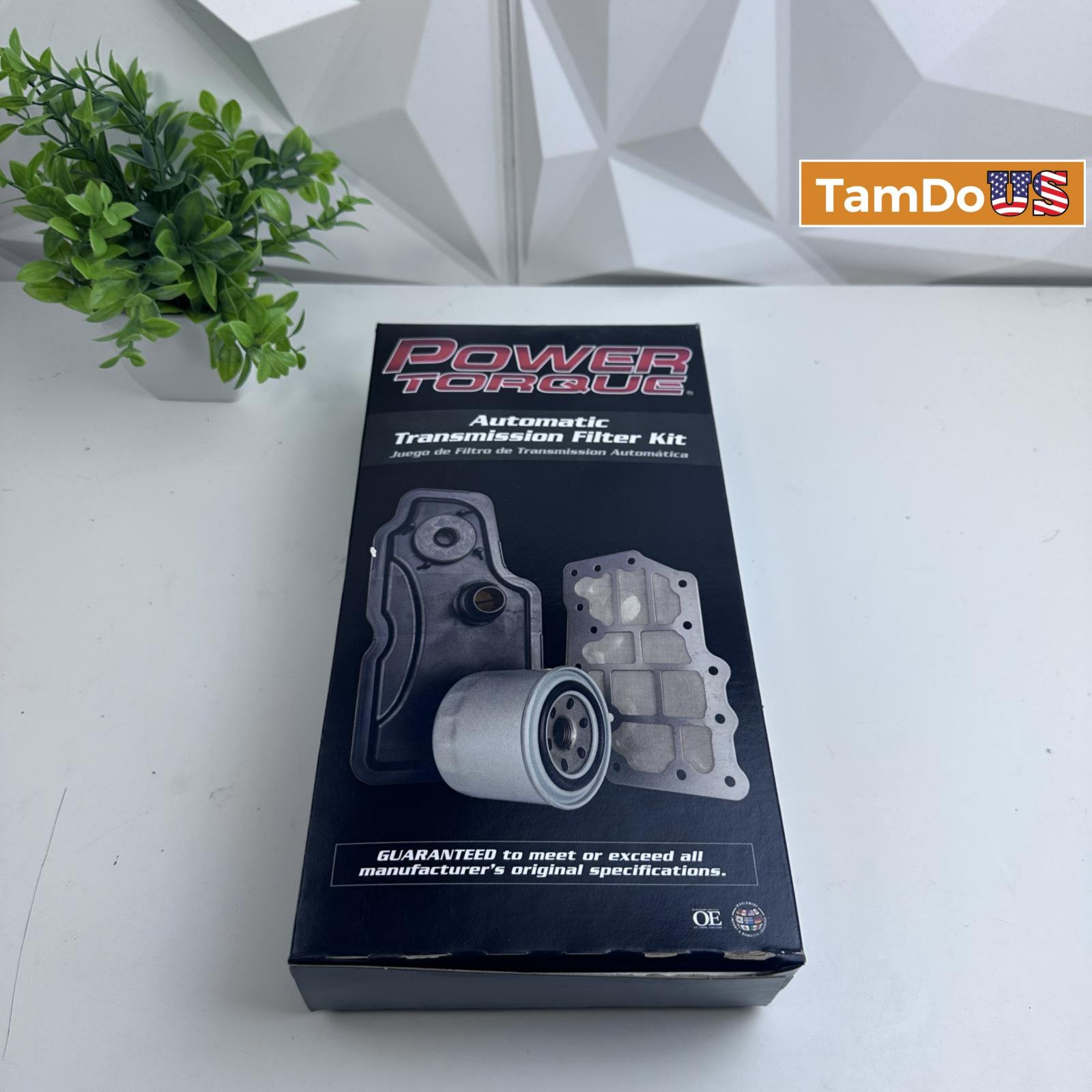 Power Torque FK-333 Transmission Filter Kit - Fits Ford Crown Lincoln Vic F-150 - Photo 1 - Real photo at TamDo.us