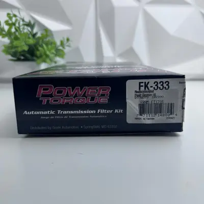Power Torque FK-333 Transmission Filter Kit - Fits Ford Crown Lincoln Vic F-150 - Thumbnail 2