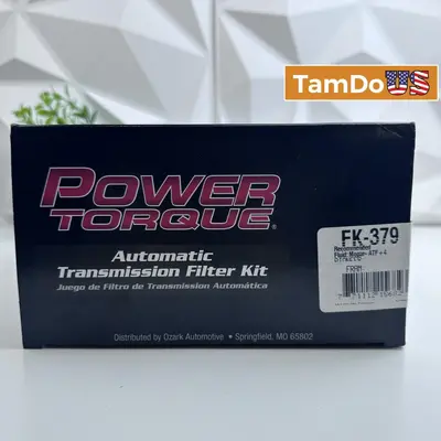 Power Torque FK379 Automatic Transmission Filter Kit - Thumbnail 2