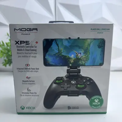PowerA MOGA XP5-X+ Bluetooth Controller, 3000mAh Power Bank, Android, Xbox - Thumbnail 2