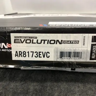POWERSTOP AR8173EVC Evolution Coated Brake Rotor - Thumbnail 2