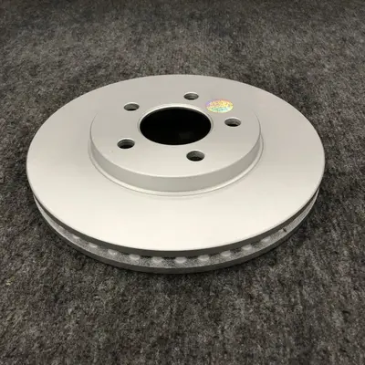POWERSTOP AR8173EVC Evolution Coated Brake Rotor - Thumbnail 3