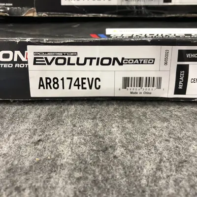 POWERSTOP AR8173EVC Evolution Coated Brake Rotor - Thumbnail 7