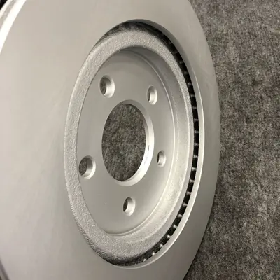 POWERSTOP AR8173EVC Evolution Coated Brake Rotor - Thumbnail 8