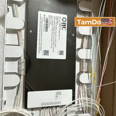 PPC Belden NT2-12DDT6150DBP 12CH DWDM Cassette FOR Fiber Optic Network - Thumbnail 1