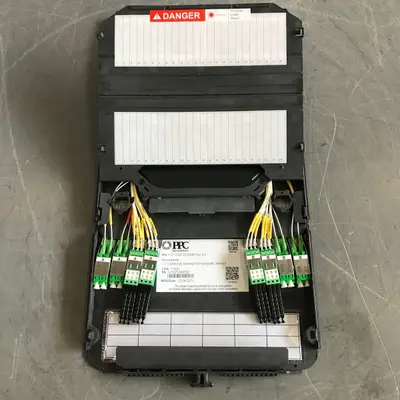 PPC NT2-12DDPC6150DBP Fiber Optic Module Node Transmitter - Thumbnail 1