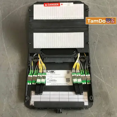 PPC NT2-12DDPC6150DBP Fiber Optic Module Node Transmitter - Thumbnail 8
