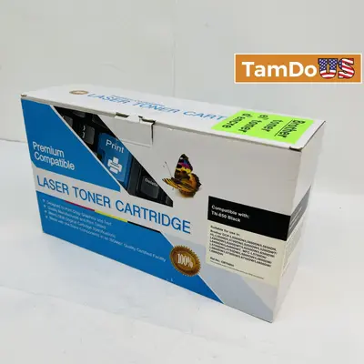 Premium Compatible Brother TN-850 Black Laser Toner Cartridge - New - Real photo at TamDo.us