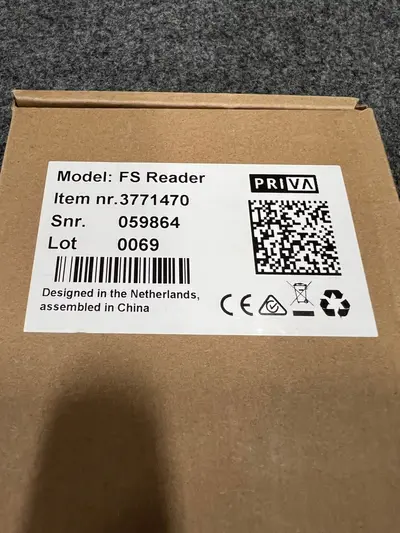 Priva FS Reader RFID Scanner Horticulture Employee Performance Tracker - Thumbnail 10