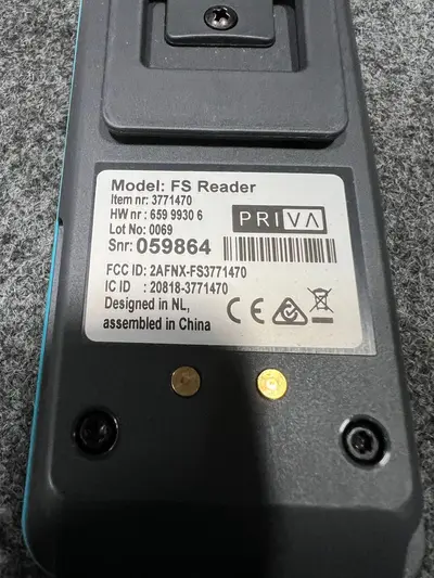 Priva FS Reader RFID Scanner Horticulture Employee Performance Tracker - Thumbnail 3