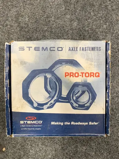 Pro-torq Advance Axle Spindle Nuts 447-4723 Heavy Duty Truck Compatible - Thumbnail 10