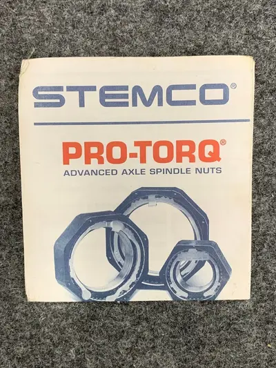 Pro-torq Advance Axle Spindle Nuts 447-4723 Heavy Duty Truck Compatible - Thumbnail 3