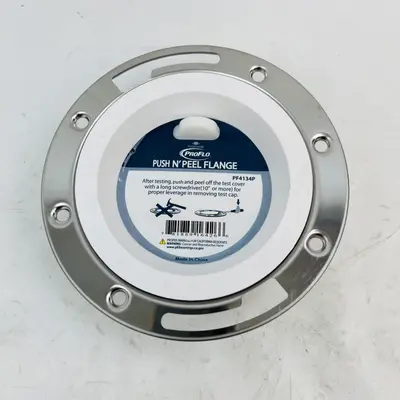 PROFLO PF4134P Push N’ Peel Closet Flange, Toilet Repair Plumbing Fitting - Thumbnail 2