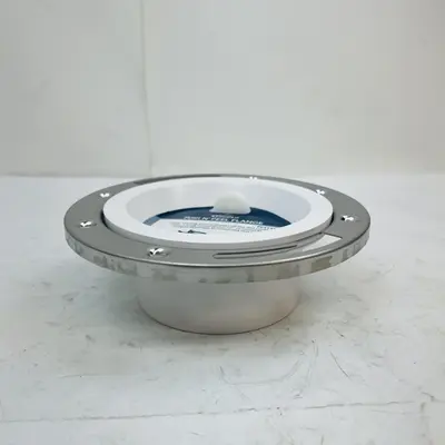 PROFLO PF4134P Push N’ Peel Closet Flange, Toilet Repair Plumbing Fitting - Thumbnail 3
