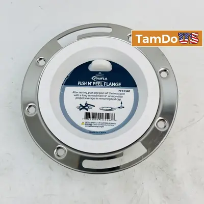 PROFLO PF4134P Push N’ Peel Closet Flange, Toilet Repair Plumbing Fitting - New - Real photo at TamDo.us