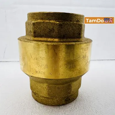 PROFLO PFSCVJ Series 1-1/2 in. Brass Threaded Spring Check Valve - Thumbnail 10