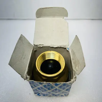 PROFLO PFSCVJ Series 1-1/2 in. Brass Threaded Spring Check Valve - Thumbnail 7