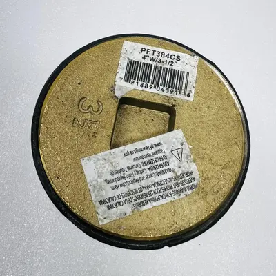 ProFlo PFT384CS 4-inch W/3-1/2" ProFlo 4-inch Threaded Cast Iron Cleanout - Thumbnail 5